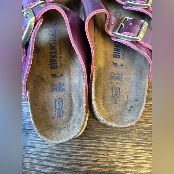 Birkenstock Arizona sandals in Spectrum Pink - Picture 5 of 7